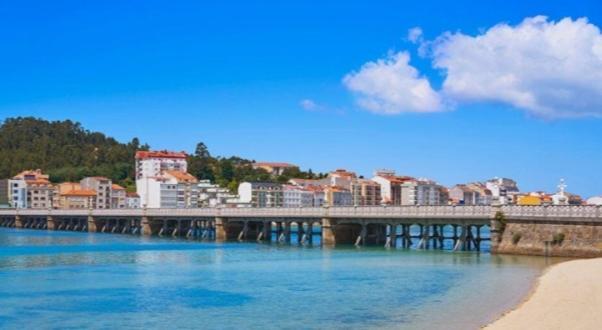 Piso En O Grove Διαμέρισμα Εξωτερικό φωτογραφία