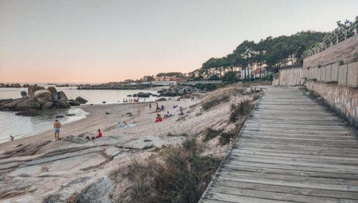 Piso En O Grove Διαμέρισμα Εξωτερικό φωτογραφία